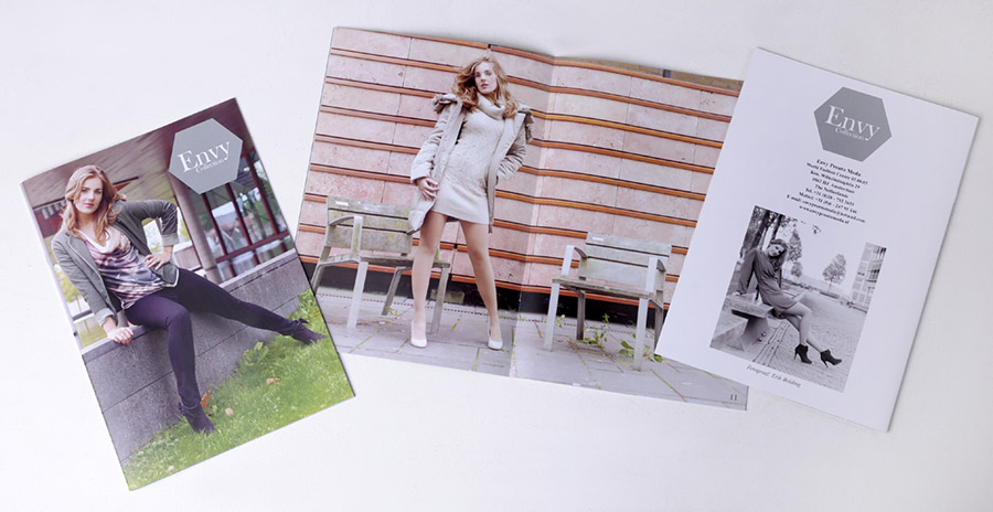 modemagazine brochurevoorbeeld