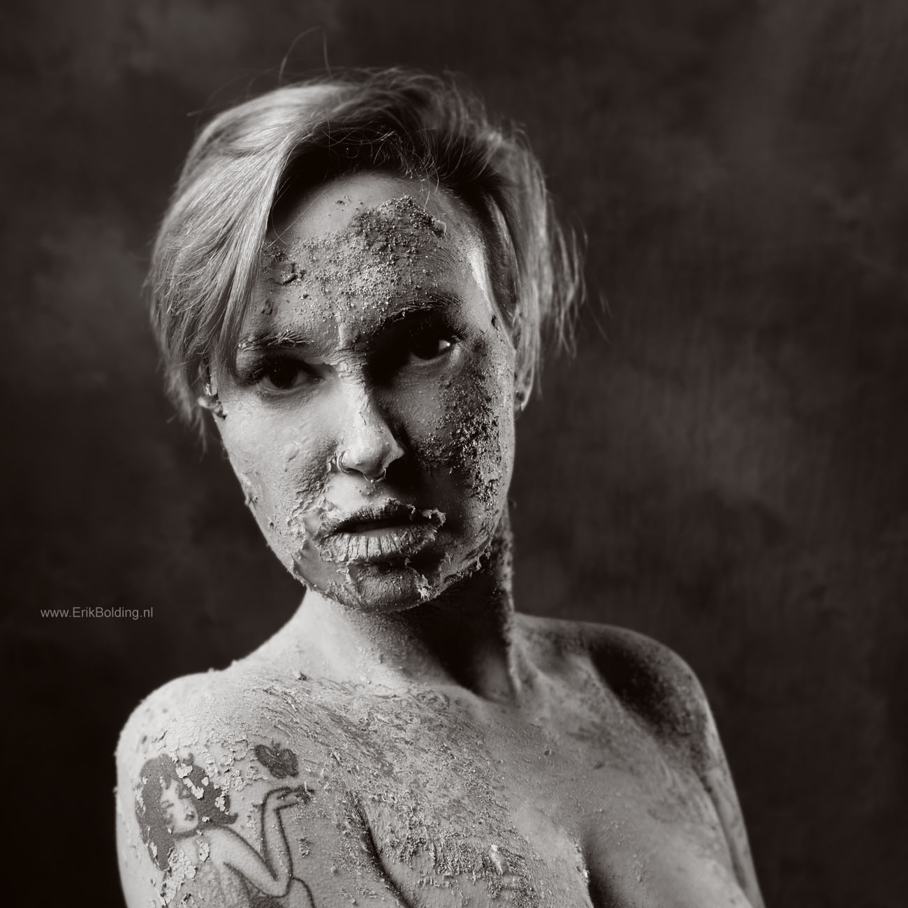 artistieke fotoshoot