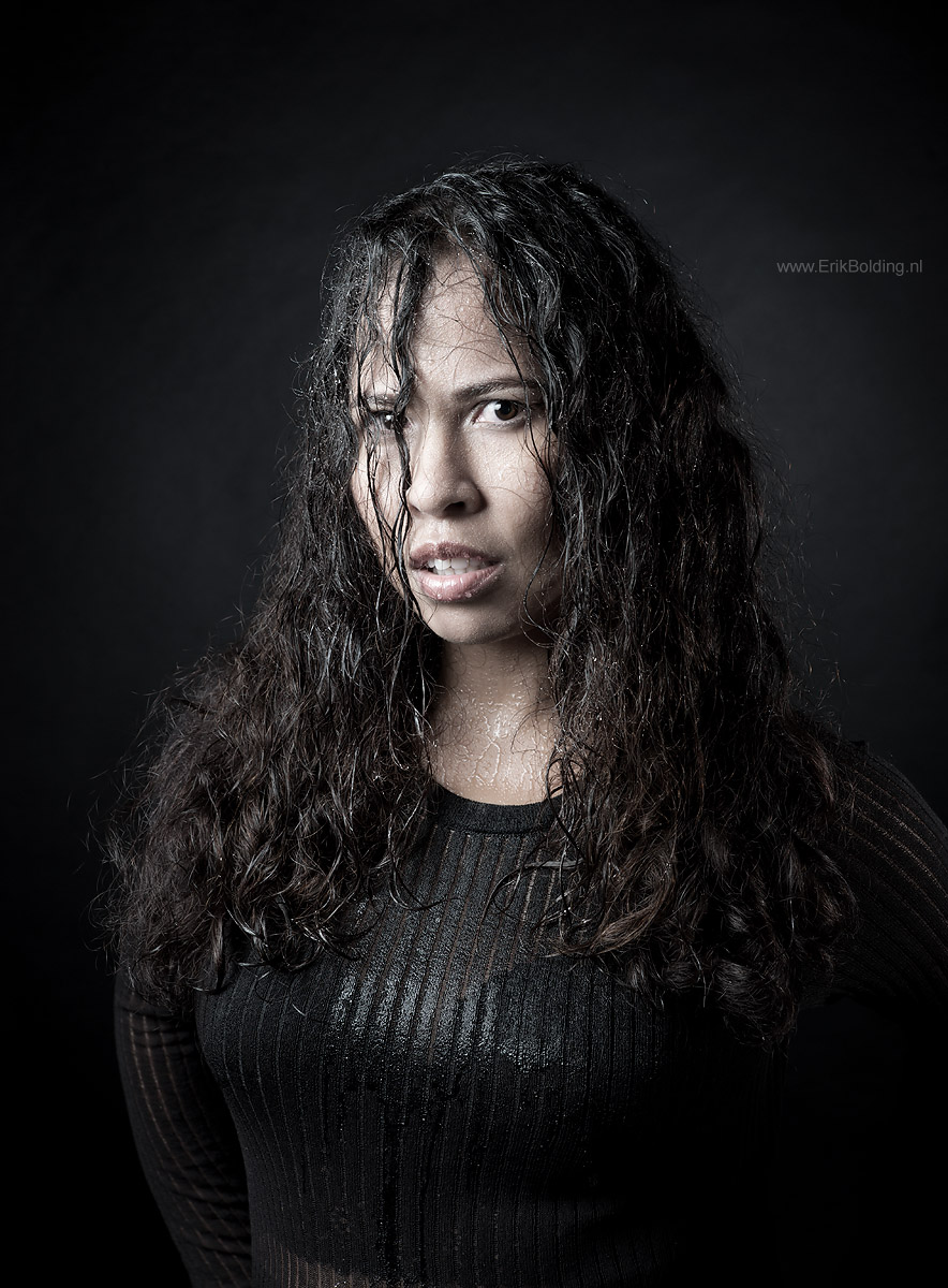 Fotoshoot in de studio