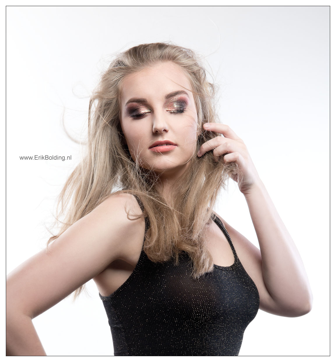 Modelfotografie in de studio