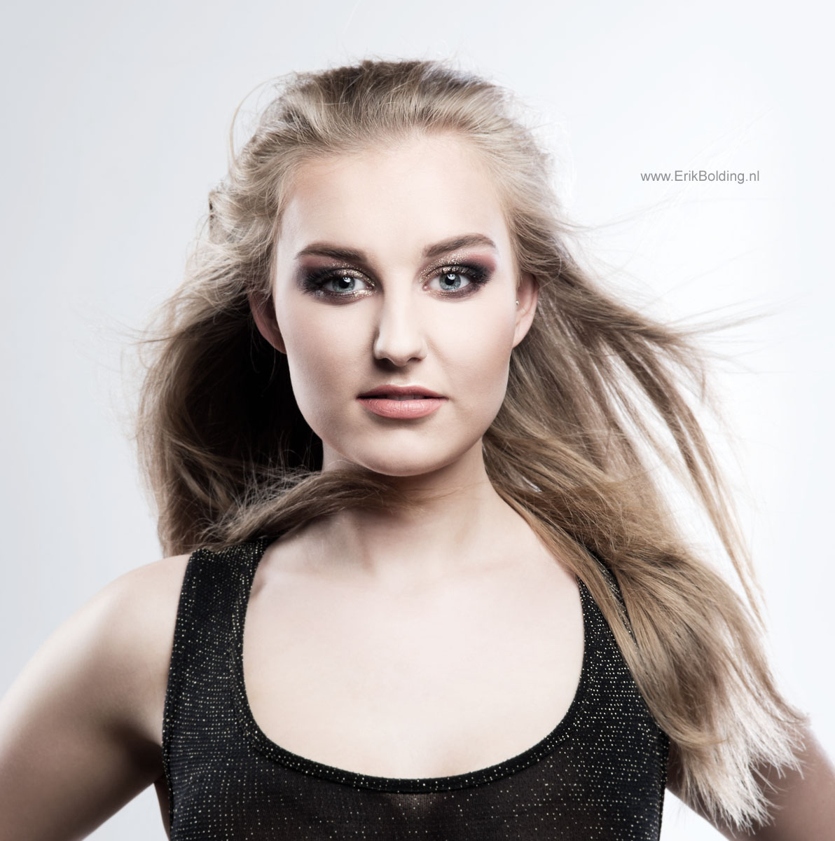Modelfotografie in de studio