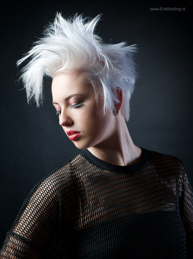 Fotoreportage in de studio
