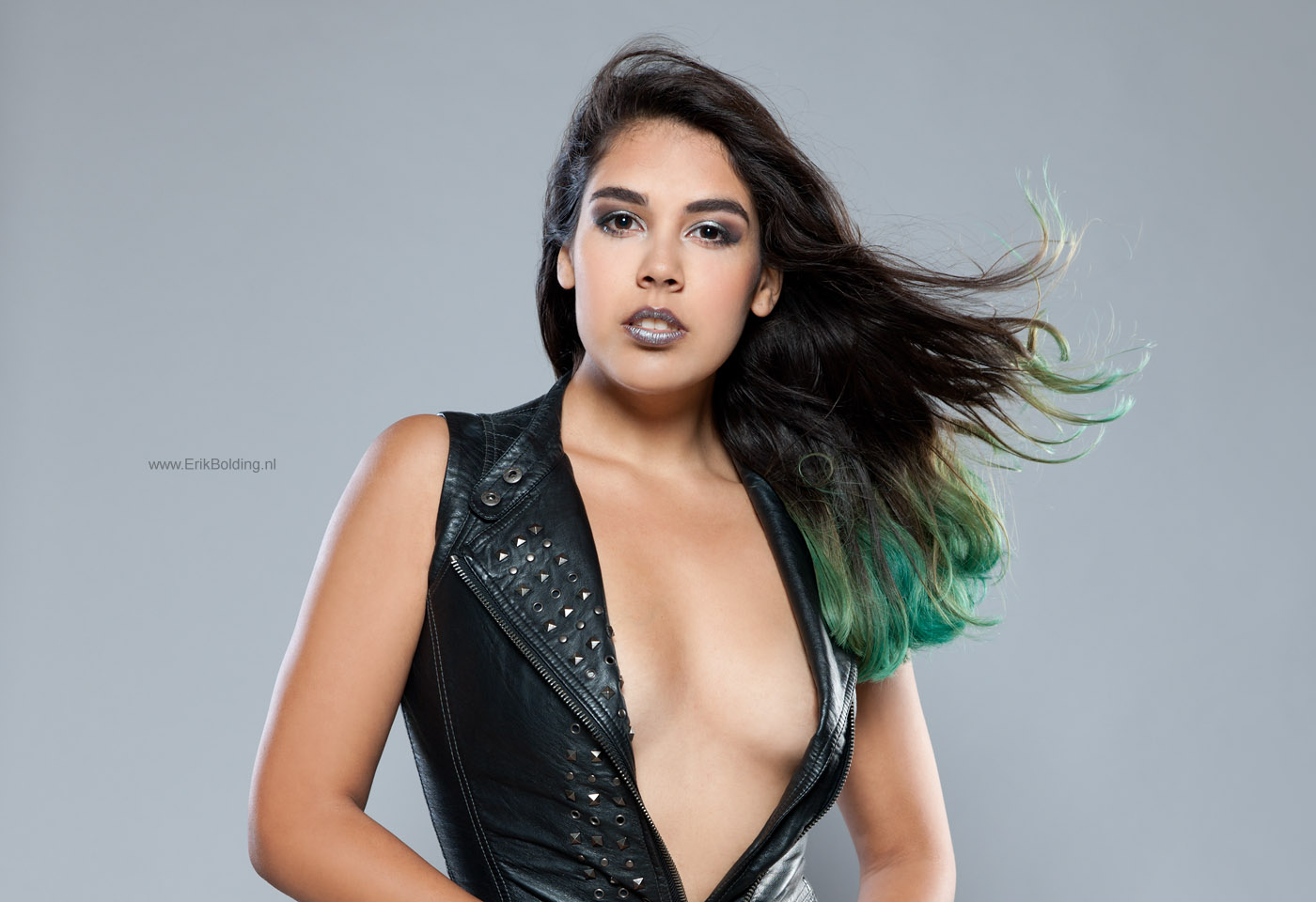 Fotoshoot in de studio