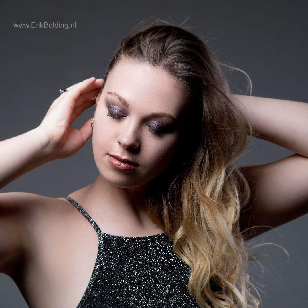 Modelfotografie in de studio
