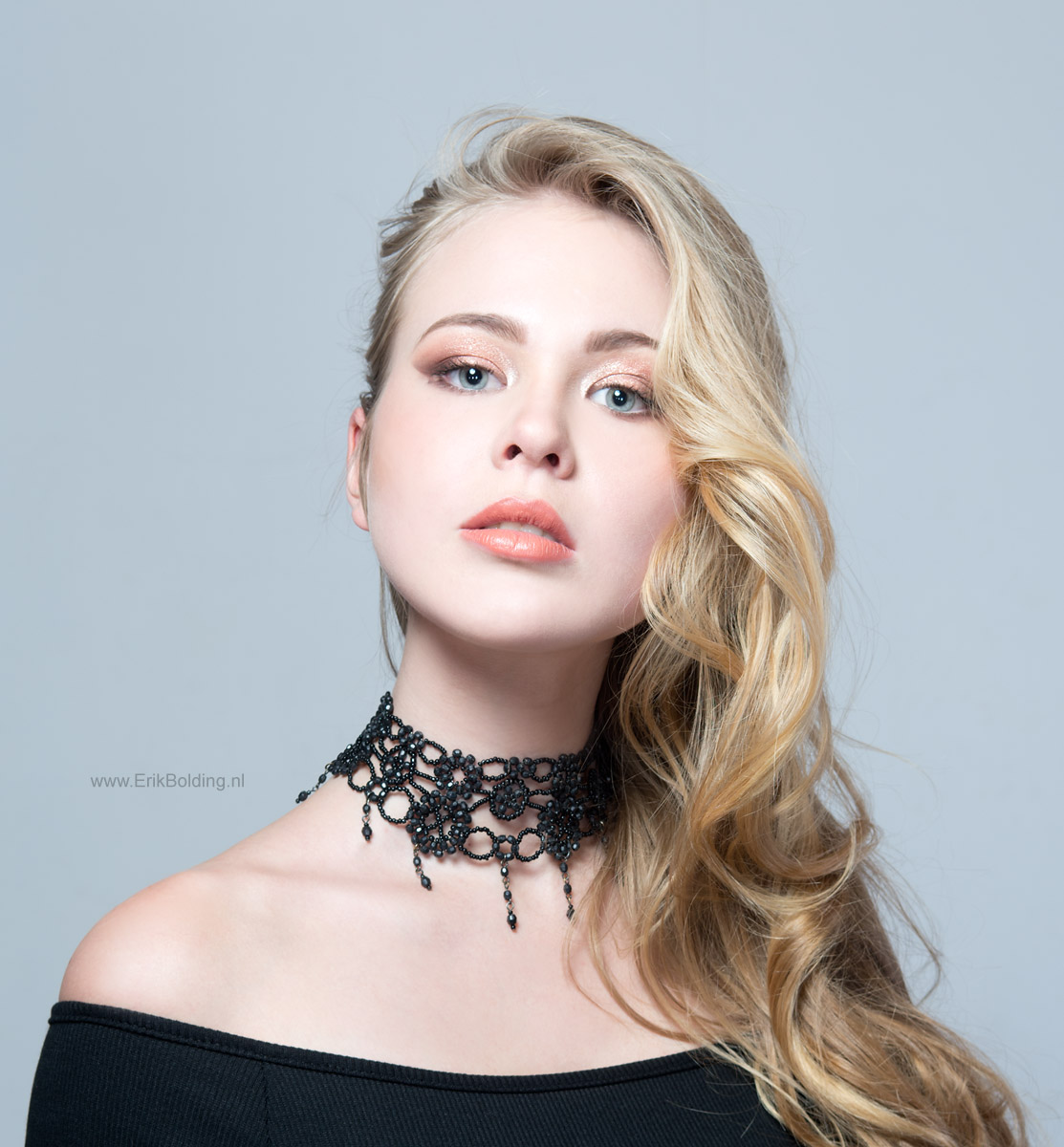 Beautyshoot in de studio