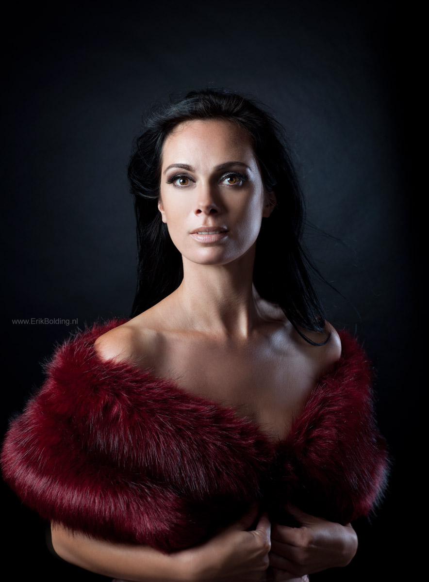 modelfotograaf in fotostudio Meppel
