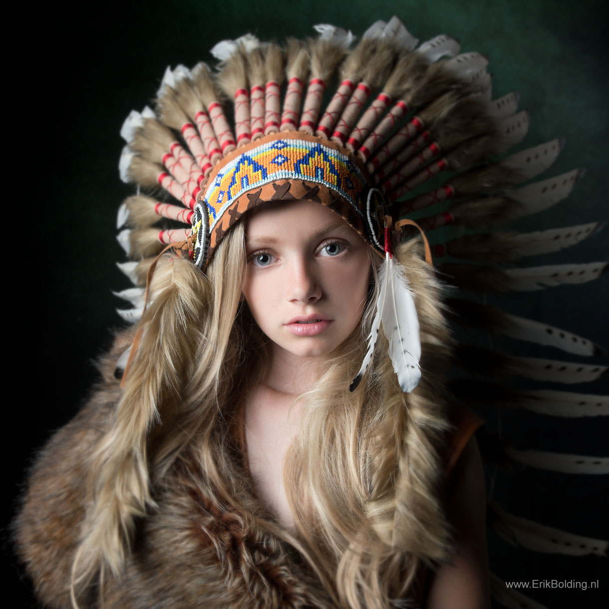 Modelfotografie in de studio