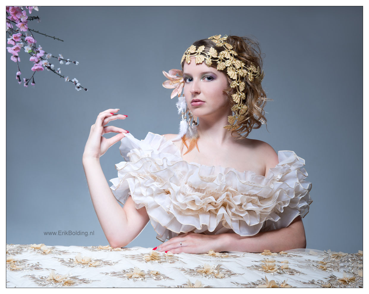 Modelfotografie in de studio