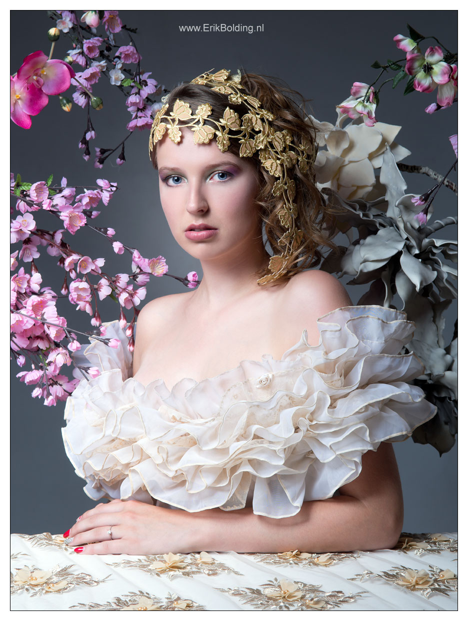 Modelfotografie in de studio