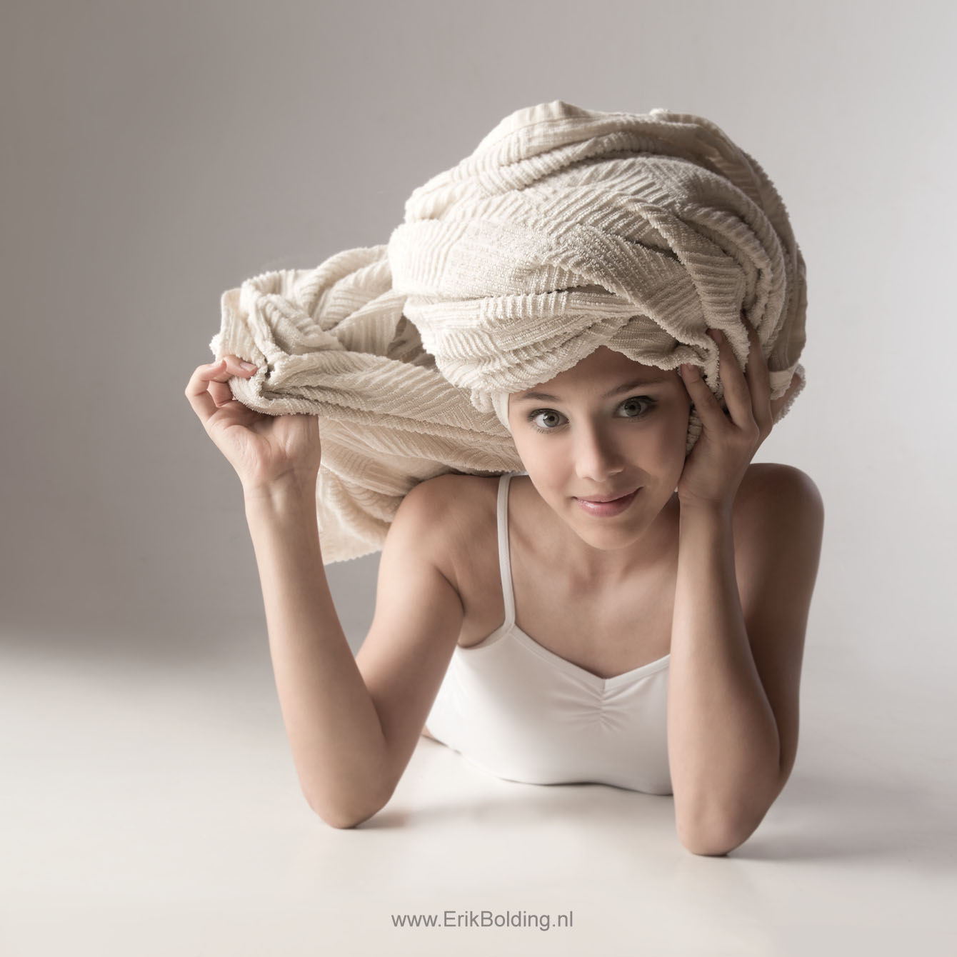 Modelfotografie in de studio
