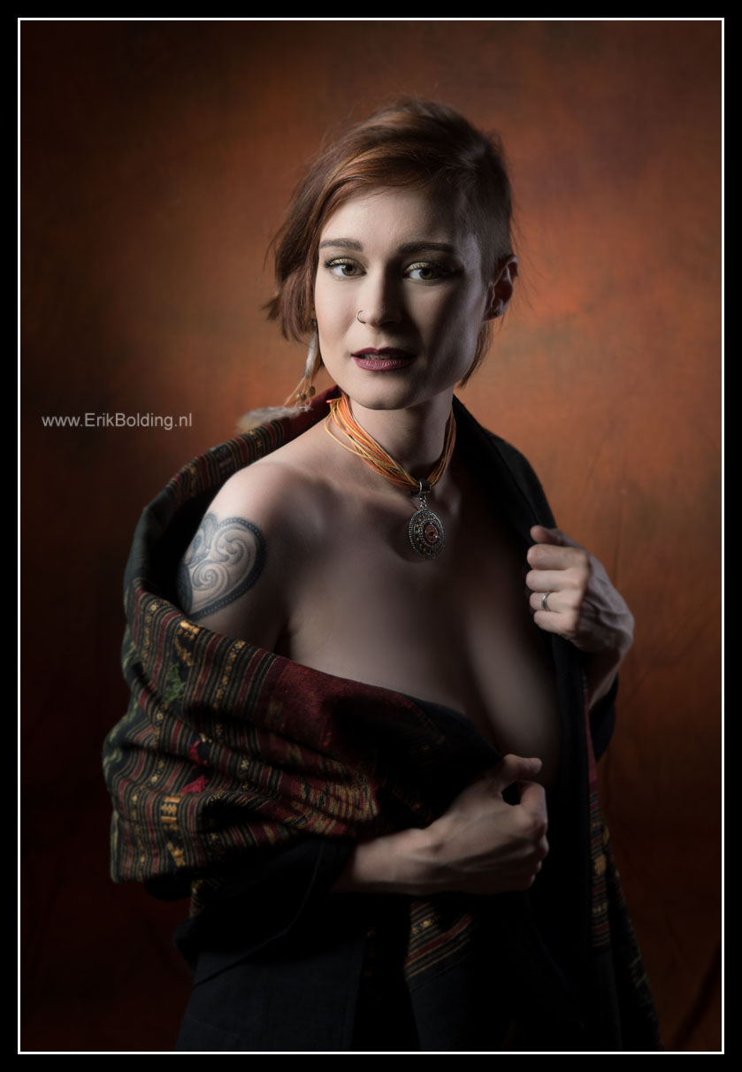 Fotoreportage in de studio