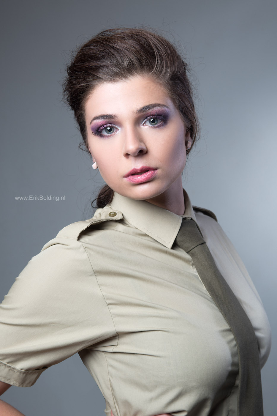 Fotoshoot in de studio