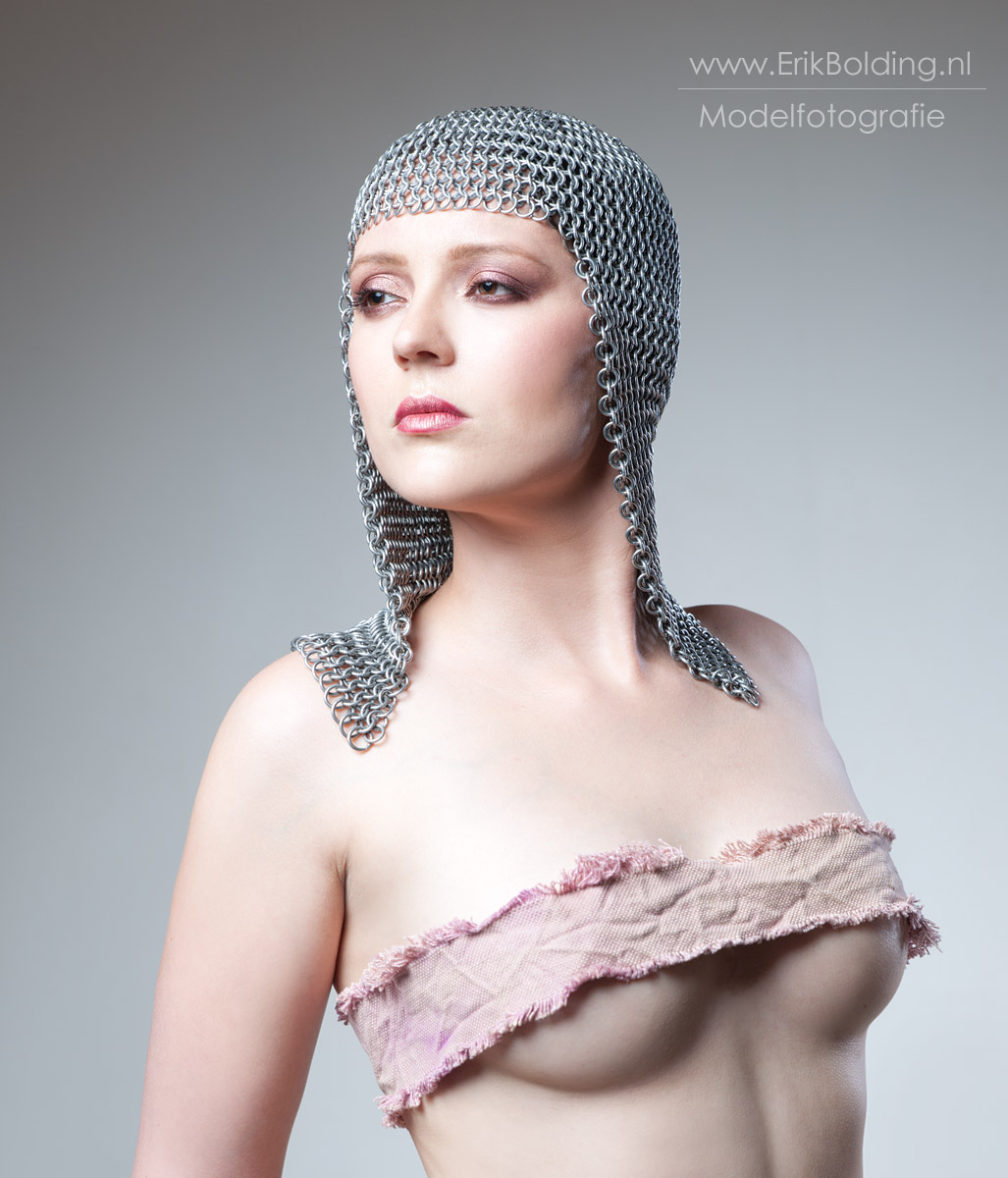 modelfotograaf in fotostudio Meppel