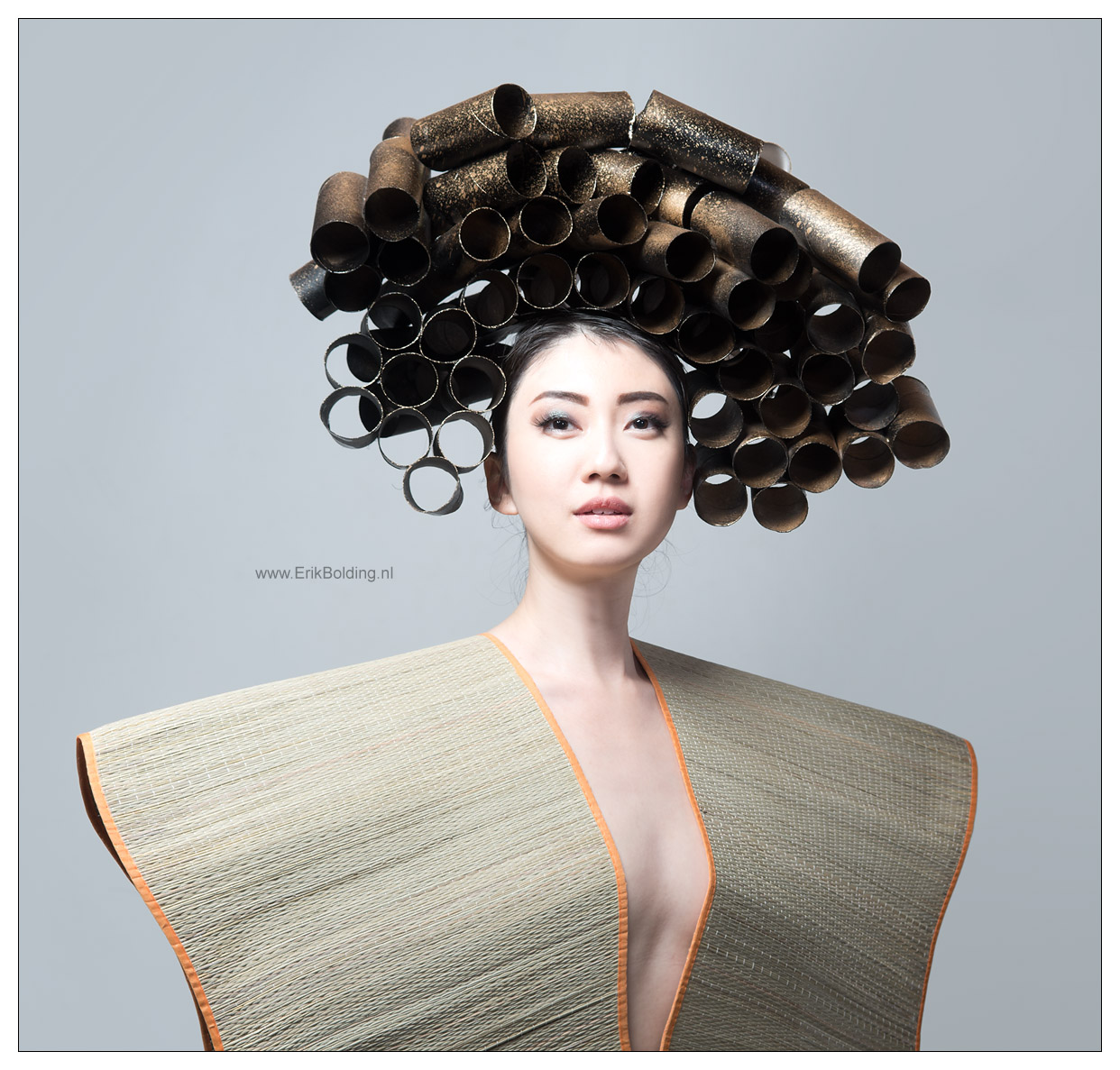 Beautyshoot in de studio