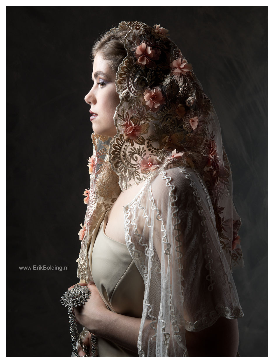 Modelfotografie in de studio