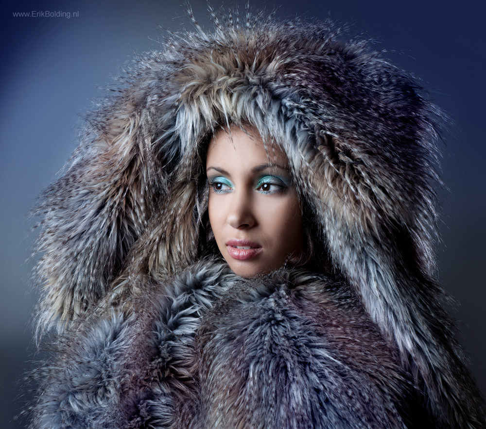 Fotoshoot in de studio