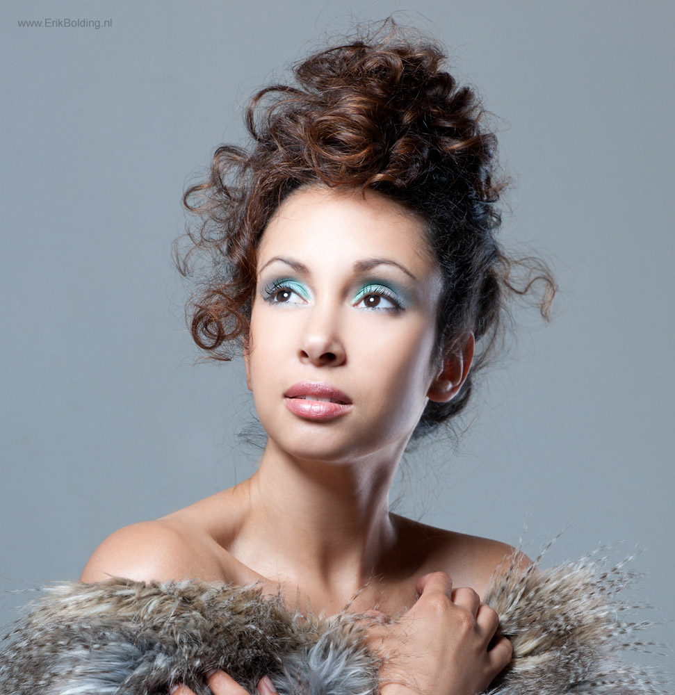 Fotoshoot in de studio