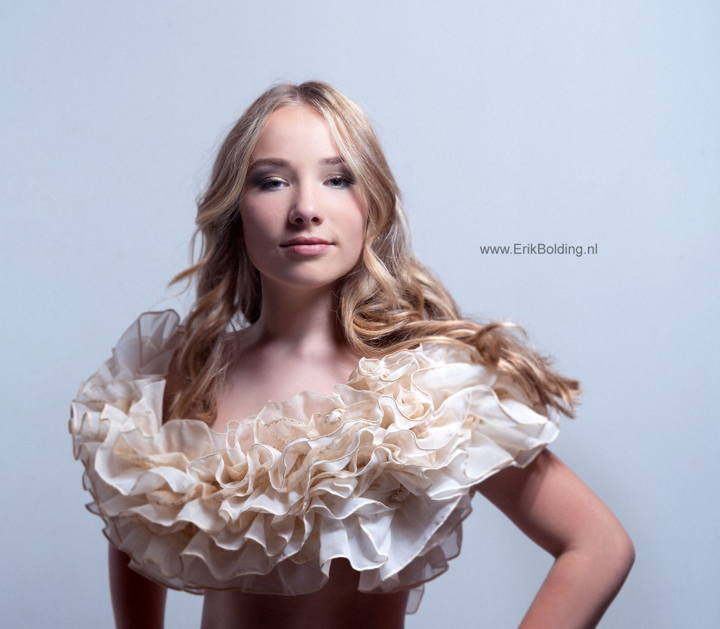Modelfotografie in de studio