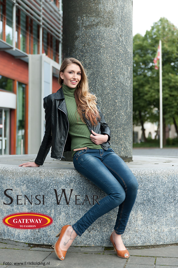 fotoshoot voor SensiWear en Gateway to fashion