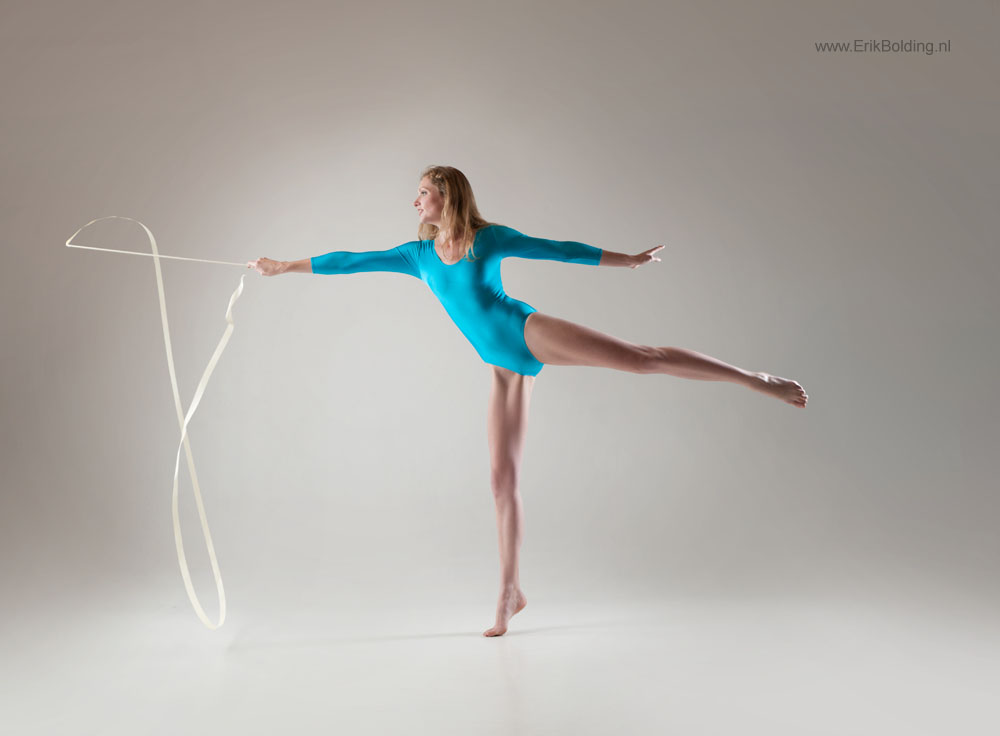 casting fotoshoot ballerina