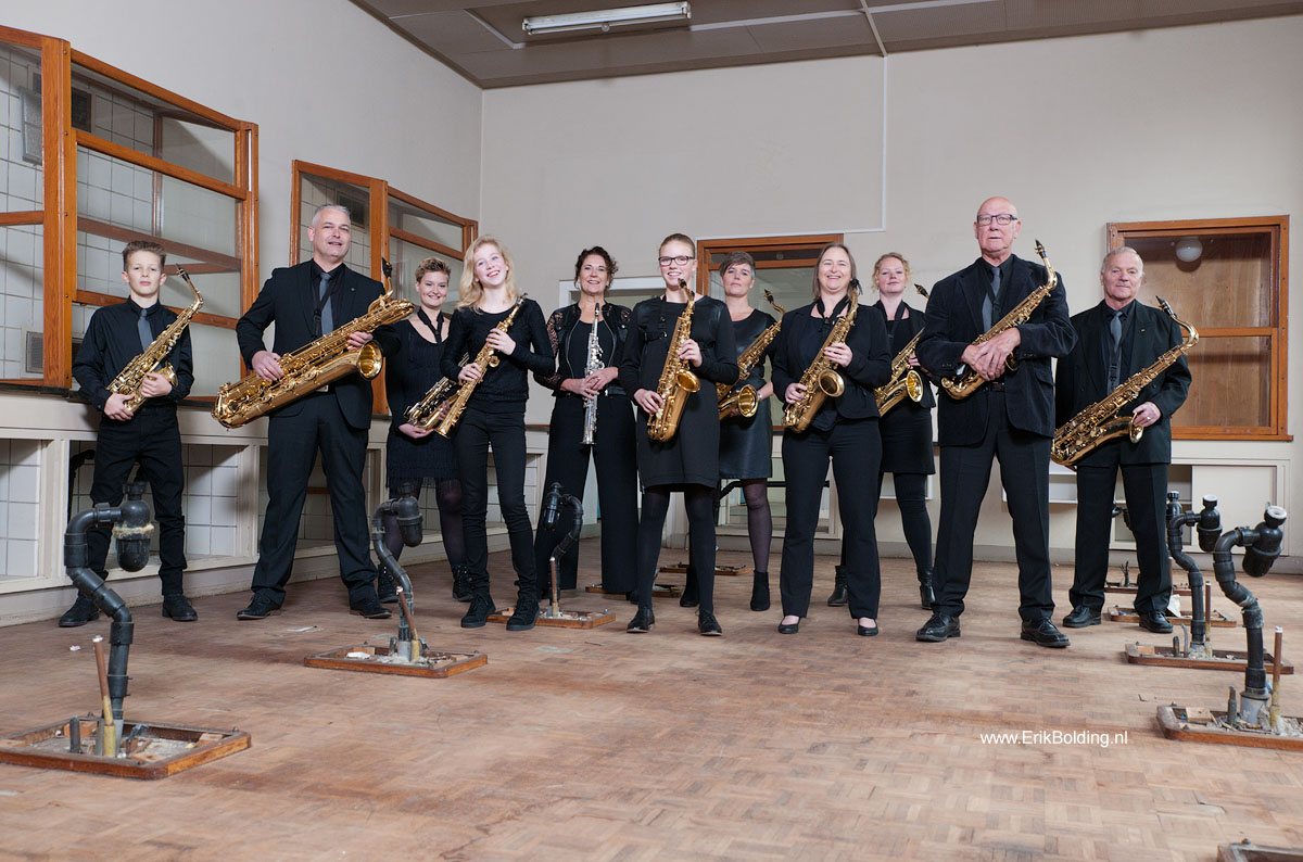 fotoreportage groep