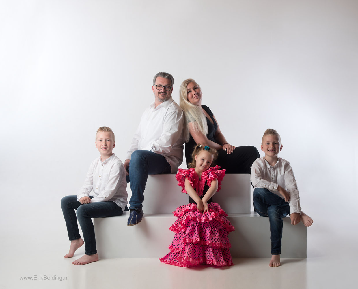 gezinsfotoshoot