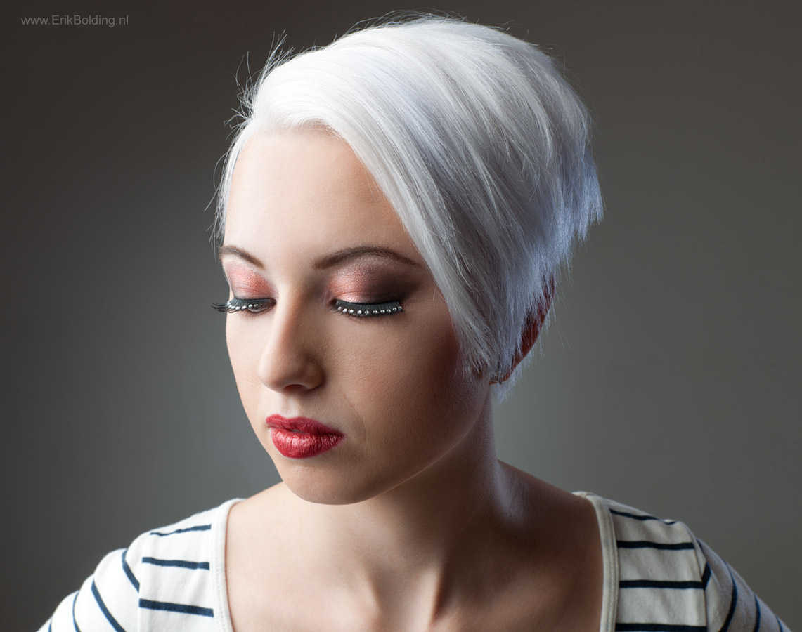 make-up bij fotoshoots
