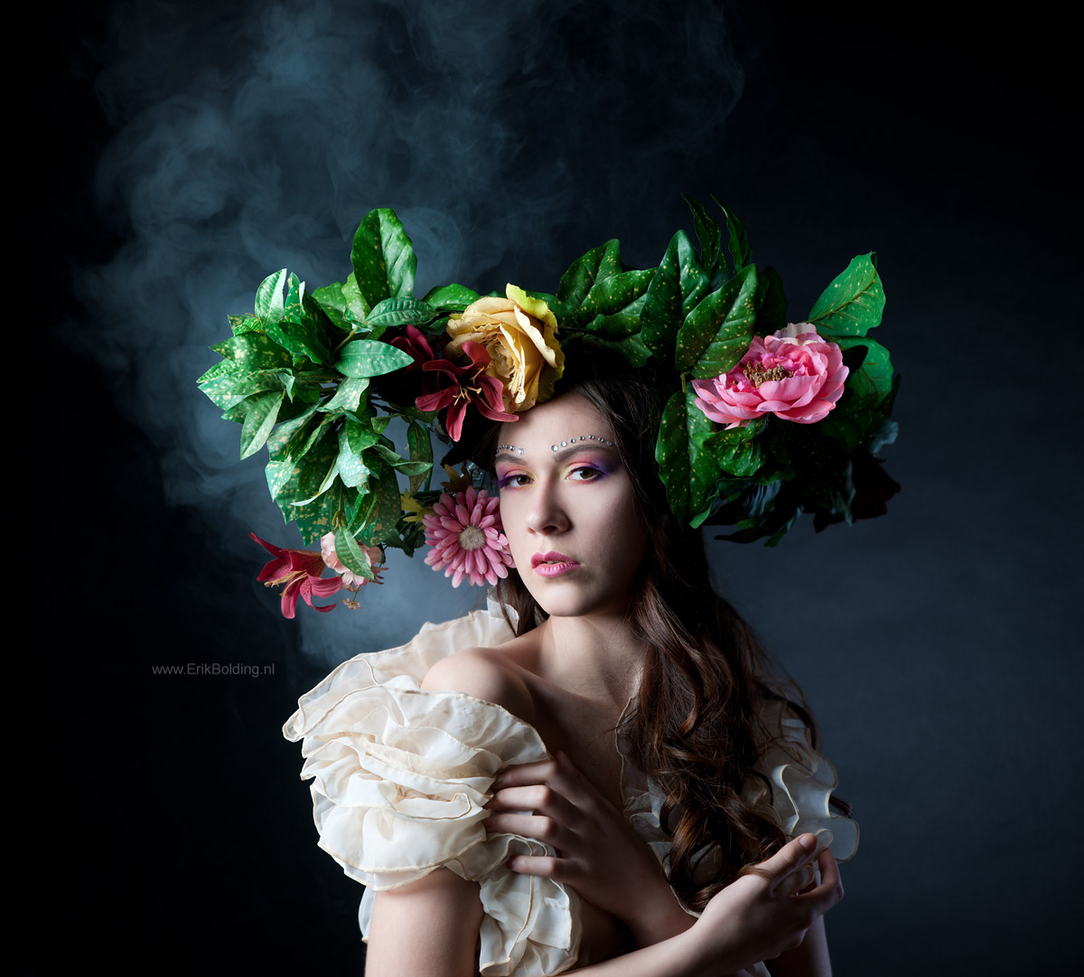 make-up bij fotoshoots