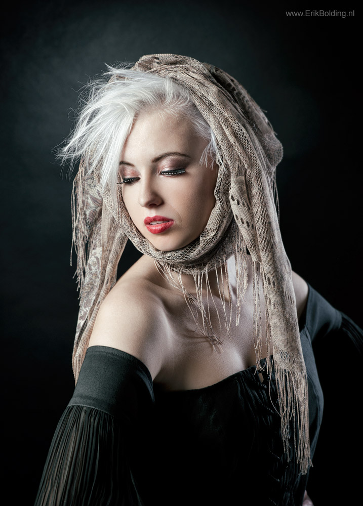 visagie en make-up bij fotoshoots