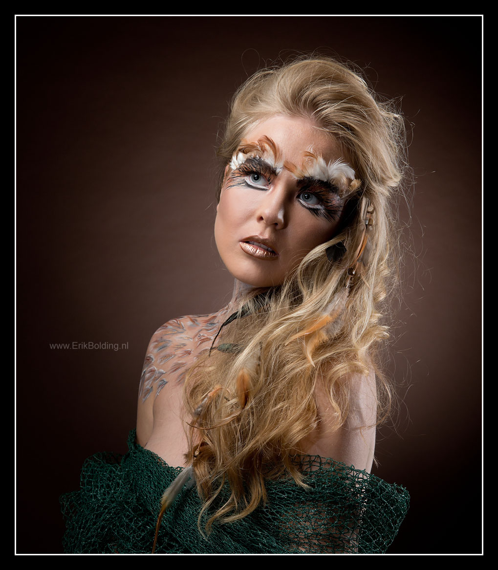 make-up bij fotoshoots