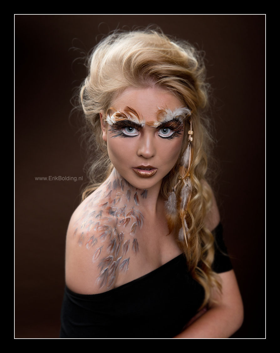make-up bij fotoshoots
