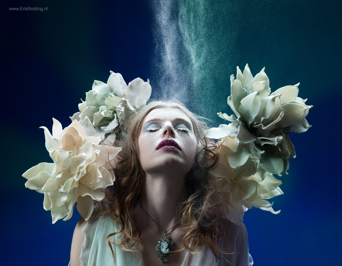 visagie en make-up bij fotoshoots