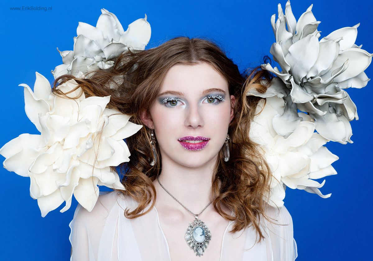 visagie en make-up bij fotoshoots