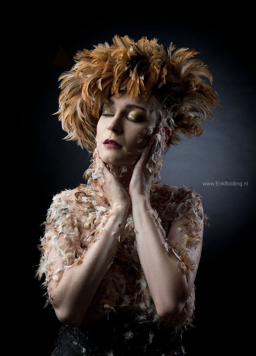 make-up bij fotoshoots