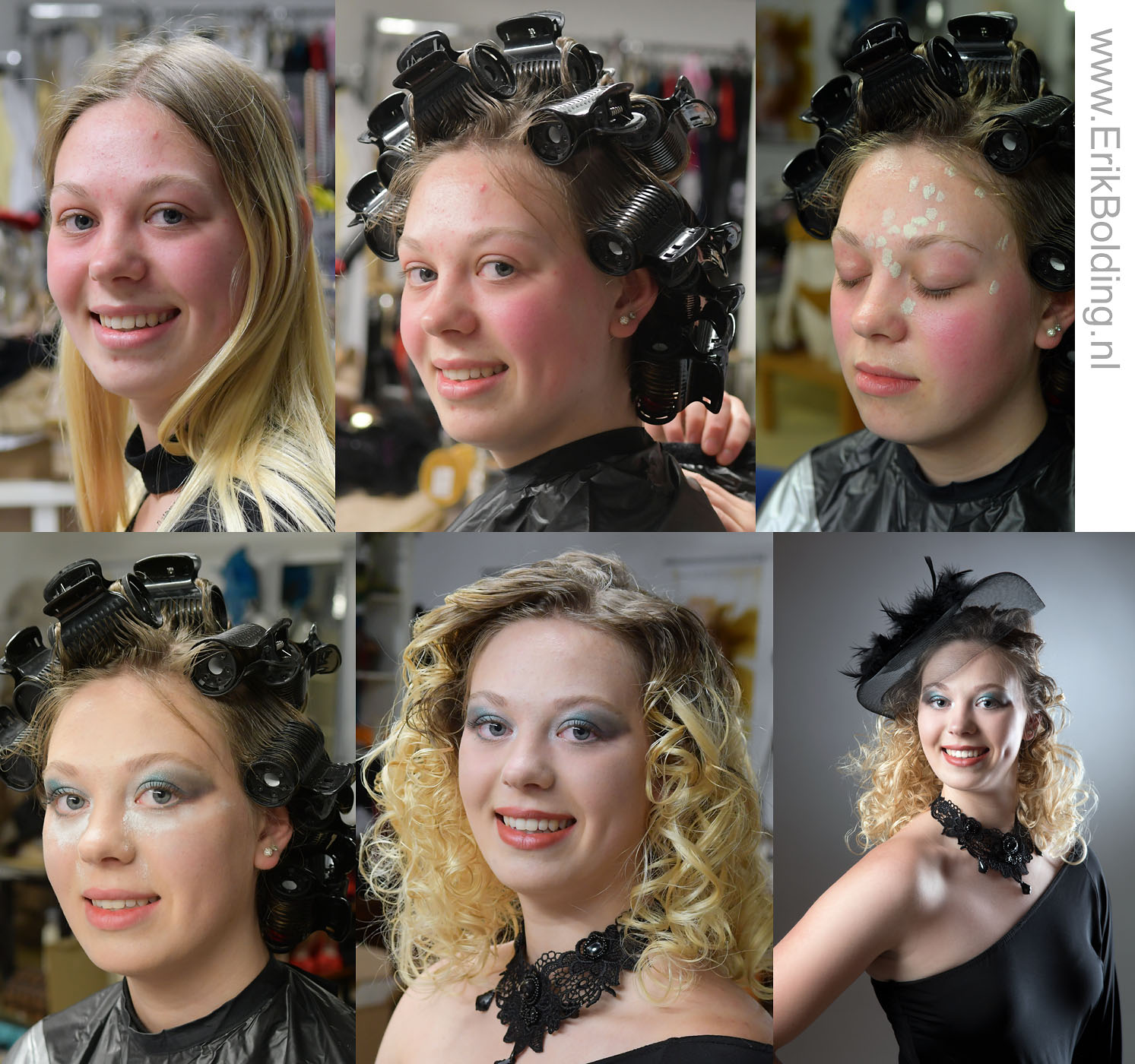 make-up bij fotoshoots