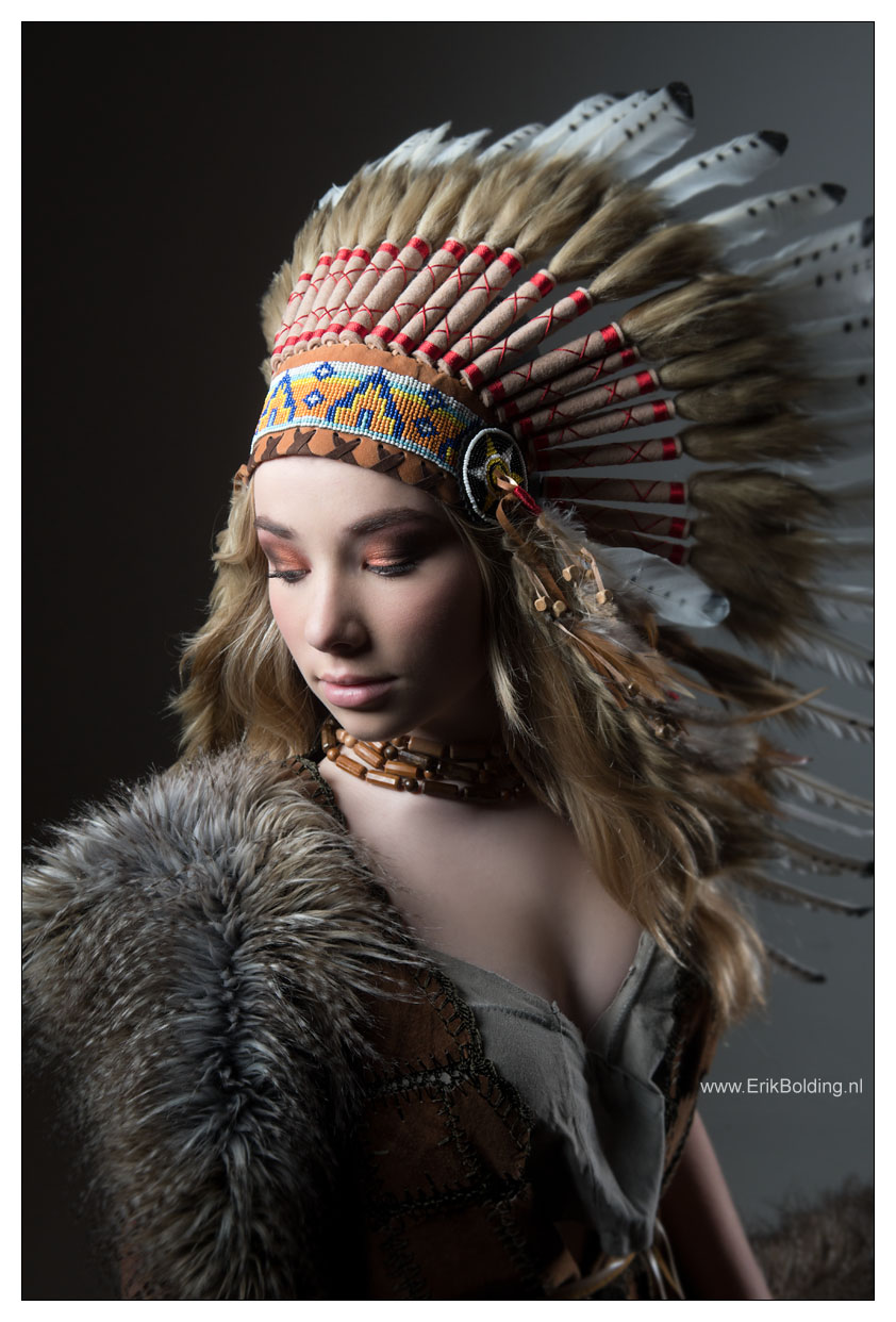 make-up bij fotoshoots