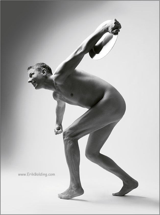 mannelijk naakt fotoshoot