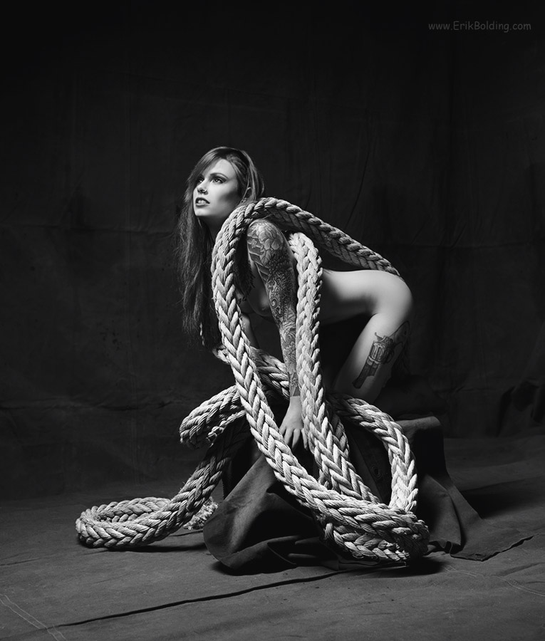 tattoo modelfotoshoot