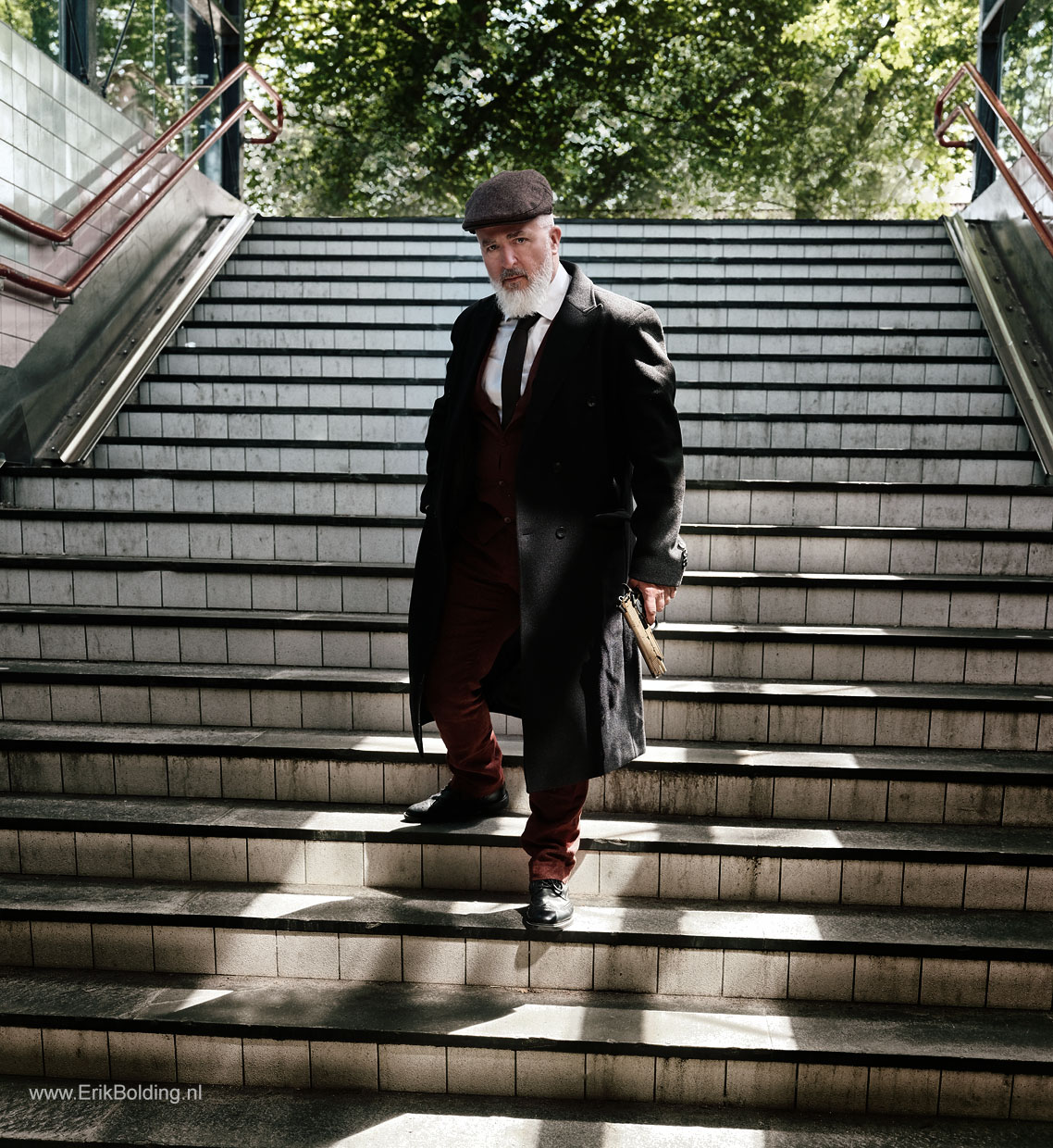 Peaky Blinders shoot