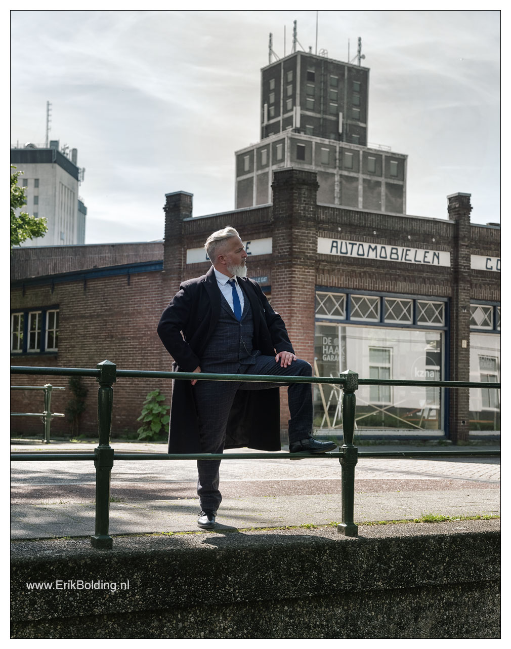 fotoshoot Peaky Blinders