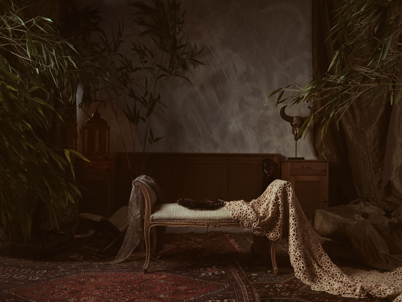 behind the scenes in  de fotostudio