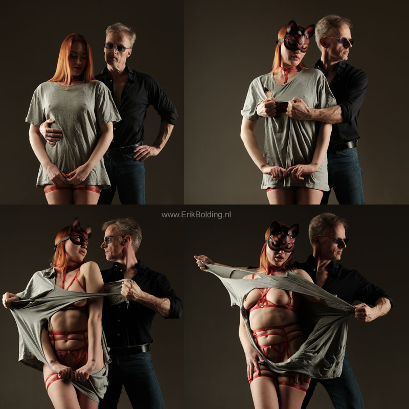 sexy fotoshoot