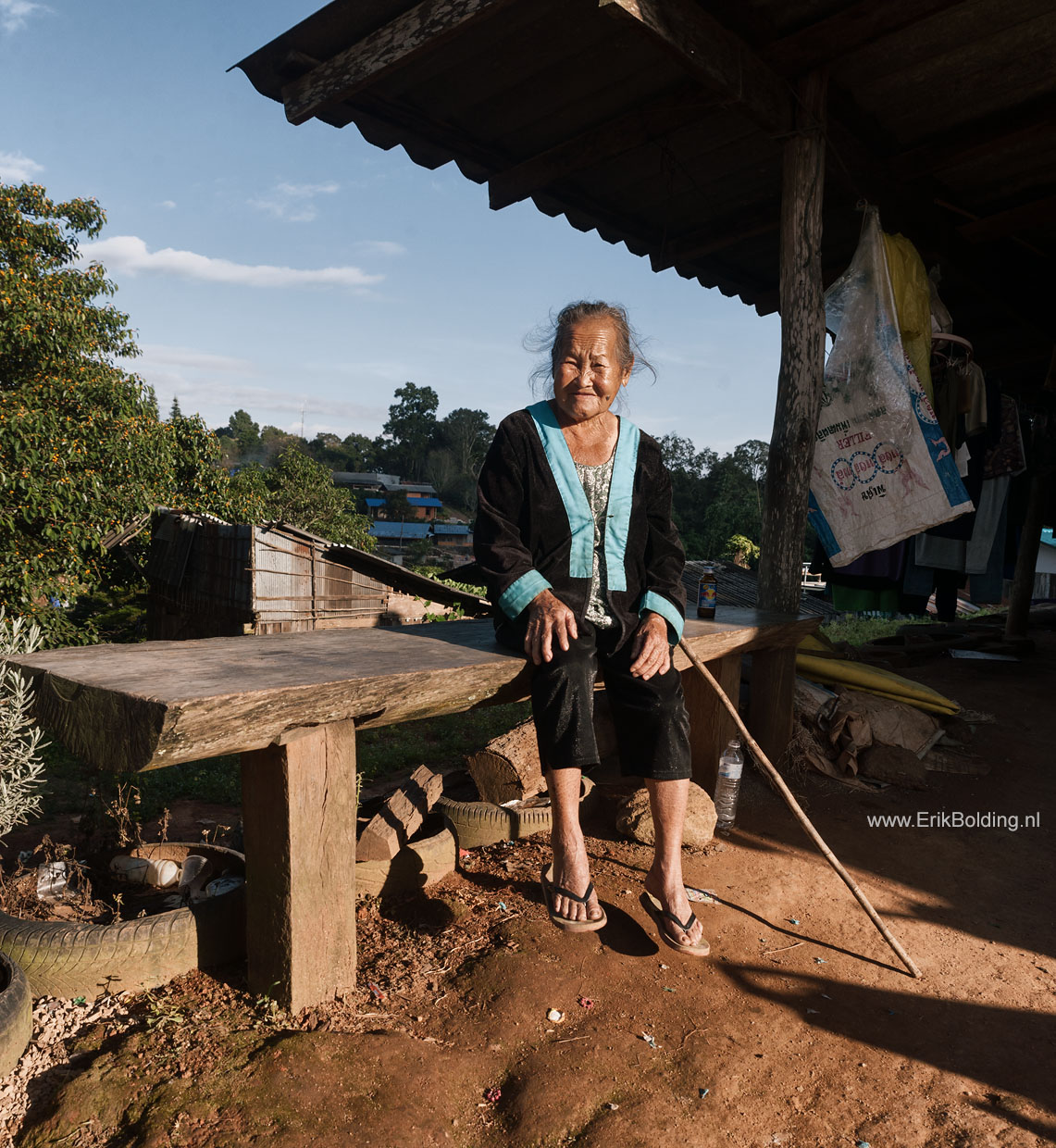 Thailand Hmong village